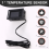 DC 100V 10A Voltmeter Amperemeter KWS Power Energy Meter LED Digital Wattmeter 9-in-1 Multifunktionsmessgerät 5