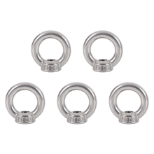 M10 Ringmutter Edelstahl Marine Hebemuttern Ringöse für Kabel