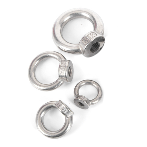 M8 Ringmutter Edelstahl Marine Hebemuttern Ringöse für Kabel 2