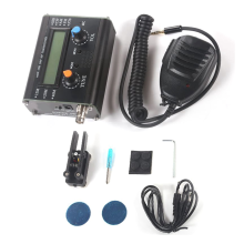 5W UsDX SDR QRP-transceiver QCX-SSB naar SSB 3-bands all-mode hoge frequentie met handmicrofoon