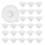 12 Pcs Calculi Strainer Kidney Stone Collector Funnel with Mesh Screen Filters for Pee Analysis Testing 1