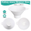 12 Pcs Calculi Strainer Kidney Stone Collector Funnel with Mesh Screen Filters for Pee Analysis Testing 7