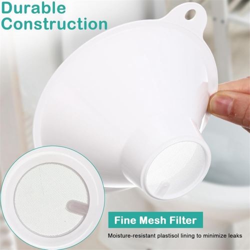 12 Pcs Calculi Strainer Kidney Stone Collector Funnel with Mesh Screen Filters for Pee Analysis Testing 2