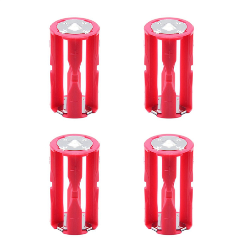10pcs Parallel Battery Adapter Holders Reusable Rustproof Convenient AAA to C Size Converter 2