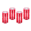 10pcs Parallel Battery Adapter Holders Reusable Rustproof Convenient AAA to C Size Converter 5