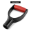 2 Pack 1-1/4Inch Polypropylene Plastic Spade Handle Shovel D Grip for Digging Raking Tools 6