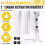 DIY Linear Actuator Bracket Adjustable Angle Reciprocating Motor Foldable Stand with Suction Cup 5