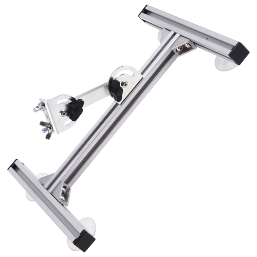 DIY Linear Actuator Bracket Adjustable Angle Reciprocating Motor Foldable Stand with Suction Cup