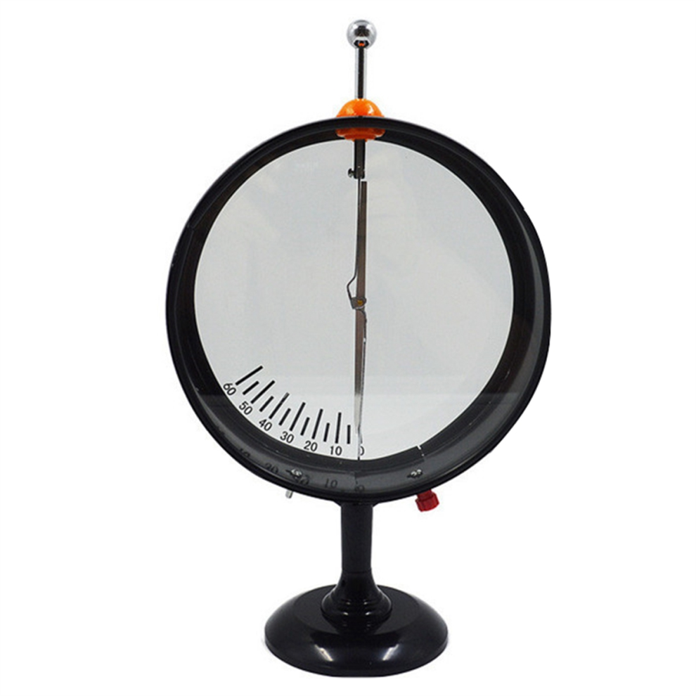 Elettroscopio Puntatore Esperimento Elettrostatico Elettrometro Per Misurare La Differenza Di Potenziale Tra Due Bande