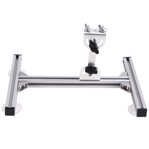 DIY Linear Actuator Bracket Adjustable Angle Reciprocating Motor Foldable Stand with Suction Cup 2