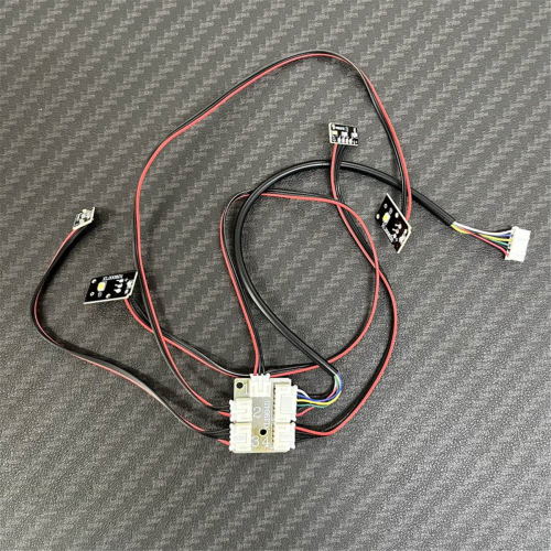 RC Licht Linkage Set Auto Drehen für MN82 1/12 DIY Accessor 2