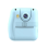Flip Lens Kids Portable Printer Thermal Paper Stickers Mini Printers Multi-Function Digital Small SLR Blue 1