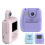 Flip Lens Kids Portable Printer Thermal Paper Stickers Mini Printers Multi-Function Digital Small SLR Blue 6