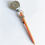 4 stücke Einziehbare Pull Stift Bleistift Halter mit Gürtel Clip Schlüssel Ring Universal Lanyard 3