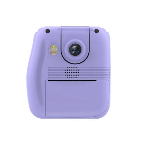 Flip Lens Kids Portable Printer Thermal Paper Stickers Mini Printers Multi-Function Digital Small SLR 1
