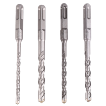 4PCS Beton 6-12mm Bit Cutter Kopf Doppel Auger Hammer 150mm Wand Ziegel Block Elektrische Mauerwerk