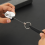 5 Packs Retractable Pen Holder Flexible Pull Portable Elastic Silicone Pencil Stretch 4