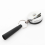 5 Packs Retractable Pen Holder Flexible Pull Portable Elastic Silicone Pencil Stretch 5