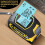 Digitale lasermeter 40m 131ft Autolock meetlint Boven LCD-scherm meet 6