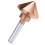 3 Flutes Countersink Drill Bit 50mm HSS Metal Hole Drilling Tool 90 Degree Chamfering 6
