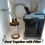 Clear CO2 Atomizer External Turbo Super Diffuser Fish Tank Aquarium WaterPlant Landscape Aquatic 6