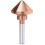 3 Flutes Countersink Drill Bit 50mm HSS Metal Hole Drilling Tool 90 Degree Chamfering 1