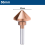 3 Flutes Countersink Drill Bit 50mm HSS Metal Hole Drilling Tool 90 Degree Chamfering 3