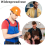Portapenne retrattile da 4 pezzi, resistente, ideale per pennarelli e matite da carpentiere, supporto estensibile 8