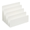 Desktop File Organizer, 4 Partition Desk Storage and Accessories Folder Sorter for Mail Stationery Electronics 2