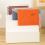 Desktop File Organizer, 4 Partition Desk Storage and Accessories Folder Sorter for Mail Stationery Electronics 8