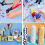 19 Pieces Mosaic Tool Kit, Professional Cutting Tools for Glass Mosaic, Ceramic 5