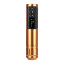 Penna per tatuaggi senza fili, batteria ad alta capacità, motore a trasmissione diretta, alimentazione portatile, display digitale a LED B