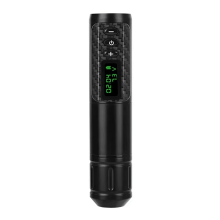 Penna per tatuaggi senza fili, batteria ad alta capacità, motore a trasmissione diretta, alimentazione portatile, display digitale a LED C