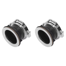 2 PCS Lebensmittel Abfall Entsorger Montieren Müll Entsorgung Waschbecken Flansch Kit Abnehmbare Schutz für Küche
