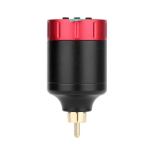 Mini alimentatore per tatuaggi senza fili con display da 1350 mAh, batteria ricaricabile portatile per interfaccia penna macchina C