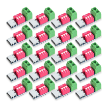 USB-C PD Trigger Board Modul PD/QC Decoy Schnellladung USB Typ-C auf 12V Hochgeschwindigkeitsladegerät Leistungssteigerung 20 Stück