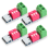 USB-C PD Trigger Board Module PD/QC Decoy Fast Charging USB Type-C to 12V High Speed Charger Power Output Boost 4pcs 1