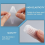 200Pcs Makeup Brush Pen Guard Protector White Net Reusable Thread Spool Savers Expandable Mesh Cover 8
