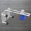 Level Wall Bracket Adjustable Portable Mounted Holder Thickened Stainless Steel Mount 5