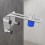 Level Wall Bracket Adjustable Portable Mounted Holder Thickened Stainless Steel Mount 7