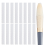 200Pcs Makeup Brush Pen Guard Protector White Net Reusable Thread Spool Savers Expandable Mesh Cover 3