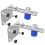 Level Wall Bracket Adjustable Portable Mounted Holder Thickened Stainless Steel Mount 2