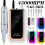 Ponceuse à ongles électrique rechargeable 45 000 tr/min, faible bruit, manucure, blanche 9