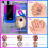 Ponceuse à ongles électrique rechargeable 45 000 tr/min, faible bruit, rose 8