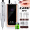 Ponceuse à ongles électrique rechargeable 45 000 tr/min, faible bruit, manucure, bleu 6