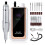 Ponceuse à ongles électrique rechargeable 45 000 tr/min, faible bruit, manucure, blanche 2
