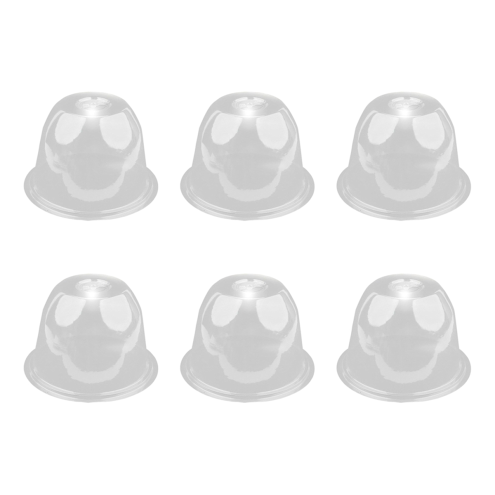 6 Pezzi Di Copertura Protettiva Riutilizzabile Per Piante Da Giardino A Cupola Per Copertura Di Verdure All'aperto