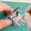DIY Craft Multi-Purpose Jig Adjustable Vise for Model Building and Bench Hobby Tools 3