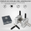DIY Craft Multi-Purpose Jig Adjustable Vise for Model Building and Bench Hobby Tools 6