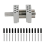 DIY Craft Multi-Purpose Jig Adjustable Vise for Model Building and Bench Hobby Tools 1
